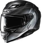 HJC F71 Catos Helm, schwarz-grau, Gr&ouml;&szlig;e S f&uuml;r M&auml;nner