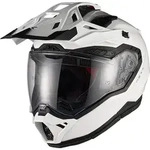 Nexx X.Rally Plain Enduro Helm, weiss, Gr&ouml;&szlig;e XS f&uuml;r M&auml;nner