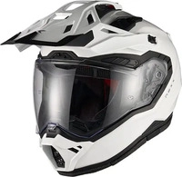 NEXX 01XRL0052701800S, Nexx X.Rally Plain Enduro Helm Weiss male