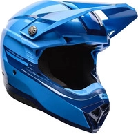Bell 37010-002-2XL, Bell Moto-10 MIPS Fade Motocross-Helm Blau male