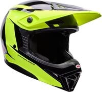 Bell MX-10 MIPS Talon Jugend-Motocross-Helm 37047-069-YL