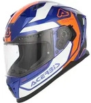 Acerbis X-Way Graphic Logo Helm, Gr&ouml;&szlig;e XS f&uuml;r M&auml;nner