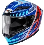 Suomy Stellar 2 Deepspace Helm, grau-blau, Gr&ouml;&szlig;e XS f&uuml;r M&auml;nner