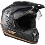 Leatt ADV 7.5 Graphic Helm mit Schutzbrille, schwarz, Gr&ouml;&szlig;e M f&uuml;r M&auml;nner