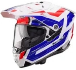 Caberg Tanami Ranger Helm, weiss-rot-blau, Gr&ouml;&szlig;e XS f&uuml;r M&auml;nner
