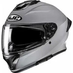 HJC C71 Helm, grau, Gr&ouml;&szlig;e XS 54 55 f&uuml;r M&auml;nner