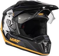 Leatt ADV 7.5 Graphic Helm mit Schutzbrille DLA1002-936-S