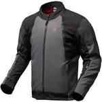 Modeka Muva Motorrad-Textiljacke, schwarz-grau, Gr&ouml;&szlig;e L f&uuml;r M&auml;nner