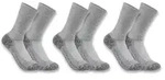 Carhartt Force Midweight Crew Socken - 3er Pack, grau, Gr&ouml;&szlig;e L f&uuml;r M&auml;nner