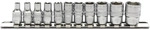 Draper Box-Steckdosen 1/4'' 11 St&uuml;ck 1051138