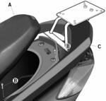 SHAD Top Master Topcasetr&auml;ger Y0CY17ST