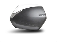 SHAD SH36 Seitenkoffer Cover Wei&szlig; D1B36E08
