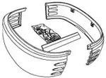 SHAD SH50 Seitenverkleidung