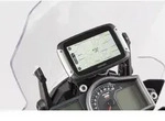 SW-Motech Navi-Halter im Cockpit - Schwarz. KTM 1050/1090/1190 Adventure.,...
