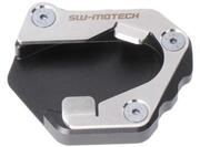 SW-Motech Seitenst&auml;nderfu&szlig;-Verbreiterung - Schwarz/Silbern. Triumph Tiger