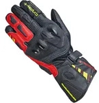 Held Evo-Thrux 3 Motorradhandschuhe, schwarz-weiss-rot, Gr&ouml;&szlig;e S M f&uuml;r M&auml;nner