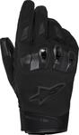 Alpinestars SP X Z WP wasserdichte Motorradhandschuhe, schwarz, Gr&ouml;&szlig;e L f&uuml;r