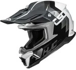 HJC C50 Primal Motocross Helm, schwarz-grau-weiss, Gr&ouml;&szlig;e M f&uuml;r M&auml;nner