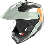Nolan N70-2 X 06 Selvado Helm, schwarz-gr&uuml;n, Gr&ouml;&szlig;e S f&uuml;r M&auml;nner