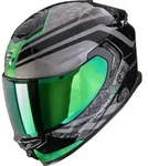Scorpion EXO-GT SP Air Arten Helm, schwarz-gr&uuml;n, Gr&ouml;&szlig;e S f&uuml;r M&auml;nner