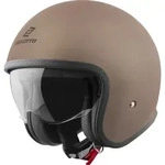 Bogotto H589 Solid Jethelm, braun, Gr&ouml;&szlig;e S f&uuml;r Frauen