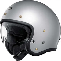 Shoei 13 11 018 6, Shoei J.O2 Jethelm Silber male