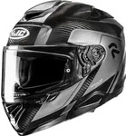 HJC RPHA 72 Carbon Fynex Helm, schwarz-silber, Gr&ouml;&szlig;e XS 54 55 f&uuml;r M&auml;nner