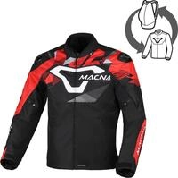 Macna Admyre wasserdichte Motorrad Textiljacke 165-3298-M-123