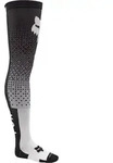 FOX Flexair Fracture KB Motocross Socken, schwarz-weiss, Gr&ouml;&szlig;e M f&uuml;r M&auml;nner