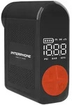 Interphone Air Pump Mini Akku-Luftpumpe 3000 mAh, schwarz