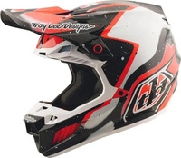 Troy Lee Designs 172770001, Troy Lee Designs SE5 Carbon Membrane MIPS Motocross Helm