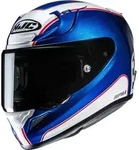 HJC RPHA 12 Respon Helm, weiss-blau, Gr&ouml;&szlig;e XS f&uuml;r M&auml;nner