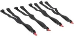 SW-Motech Gurt-Set - 4 St&uuml;ck. F&uuml;r PRO Hecktasche. Haken einseitig.