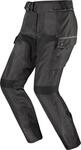 LS2 Travel wasserdichte Motorrad Textilhose, schwarz, Gr&ouml;&szlig;e L f&uuml;r M&auml;nner
