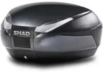 SHAD SH48 Topcase Cover Dunkelgrau
