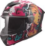 LS2 FF820 Rapid III Cyberg Helm 168201074XL