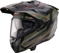 Caberg CA15030038-M, Caberg Tanami Ranger Helm Schwarz Grau Gr&uuml;n male