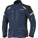 B&uuml;se Highland III wasserdichte Motorrad Textiljacke, blau, Gr&ouml;&szlig;e 48 f&uuml;r...