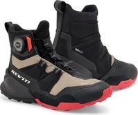 Revit FBR123-1760-41, Revit Undercut H2O wasserdichte Motorrad Schuhe Schwarz Beige