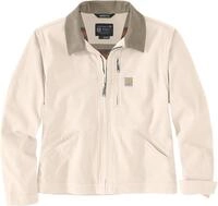 Carhartt Iconic Crawford Detroit Damen Jacke, beige, Gr&ouml;&szlig;e XS
