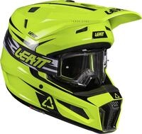 Leatt 3.5 Junior Motocross Helm mit Brille DL1443-137-L