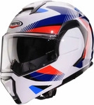Caberg CA10090024-XL, Caberg Trip Lunar Helm Weiss Rot Blau male