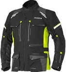 B&uuml;se Highland III wasserdichte Motorrad Textiljacke, schwarz-gelb, Gr&ouml;&szlig;e 48...