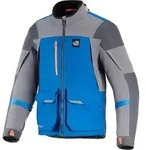 Alpinestars Maxdura Drystar XF wasserdichte Motorrad Textiljacke, grau-blau,...
