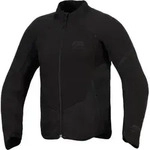 Alpinestars Aeroshell Airflow Motorrad Textiljacke, schwarz-grau, Gr&ouml;&szlig;e M f&uuml;r