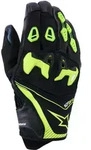 Alpinestars SP-R Pro Motorradhandschuhe, schwarz-gelb, Gr&ouml;&szlig;e S f&uuml;r M&auml;nner