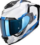 Scorpion 115-547-74-05, Scorpion Exo-1500 Air Arena Helm Schwarz Weiss Blau male