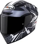 Suomy Track-1 Sam Lowes Replica 2025 Helm, schwarz, Gr&ouml;&szlig;e XS f&uuml;r M&auml;nner
