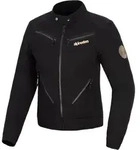 Alpinestars Stella Grace Damen Motorrad Textiljacke, schwarz, Gr&ouml;&szlig;e M