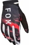 FOX 180 Kairos Motocross-Handschuhe, schwarz-weiss-rot, Gr&ouml;&szlig;e S f&uuml;r M&auml;nner